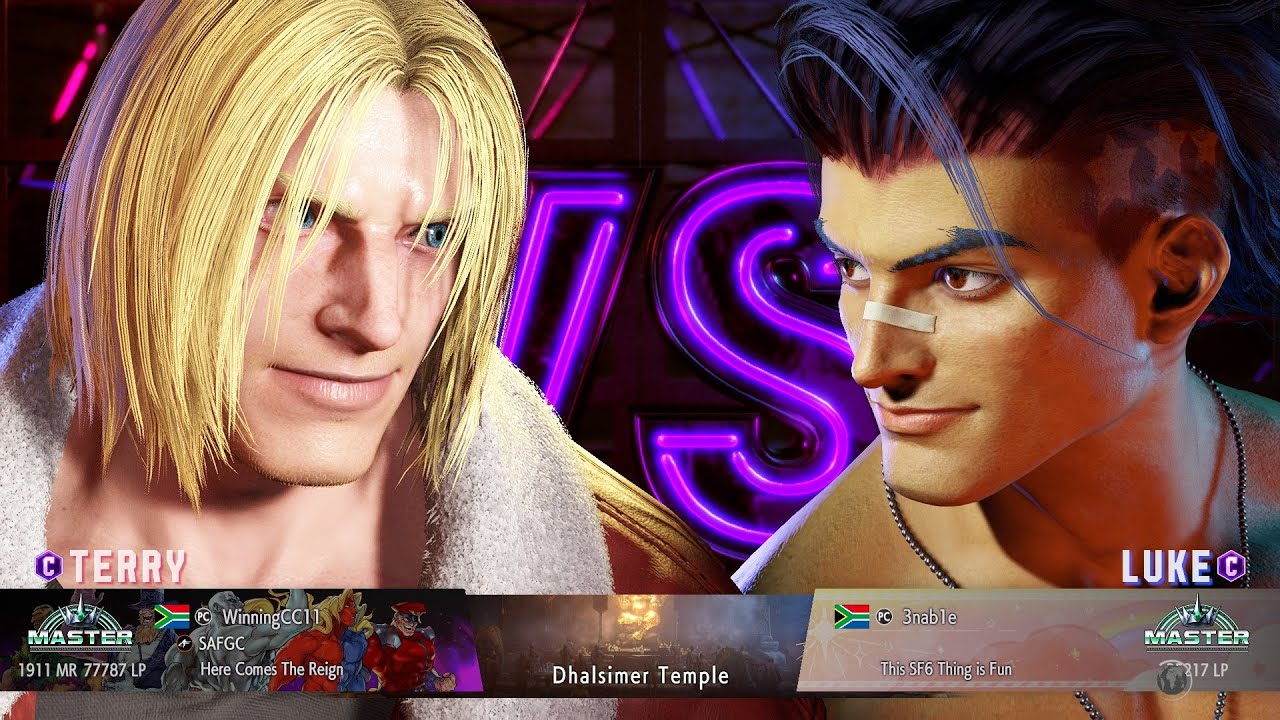 CAPCOM CUP 11 SF6 JabhiM (Terry Classic) Vs 3nab1e (Luke Classic)