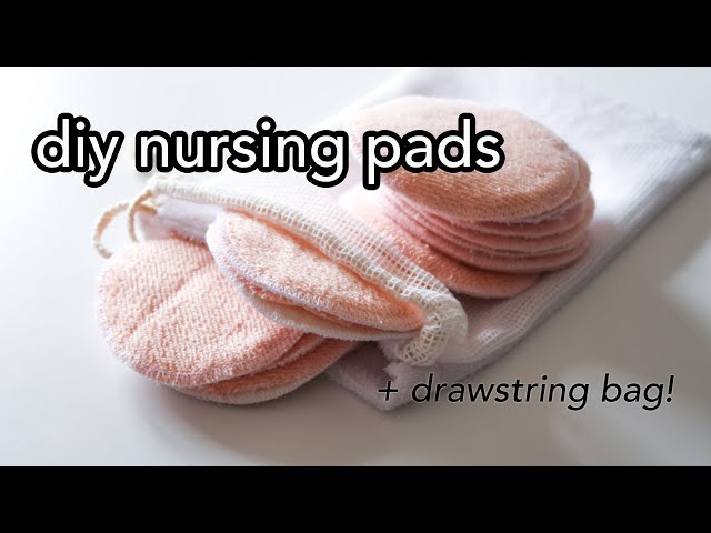 DIY washable nursing pads