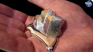 Os 10 Metais Mais Preciosos Do Mundo