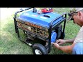 Generator Repair - Troubleshooting - Runs But No Power