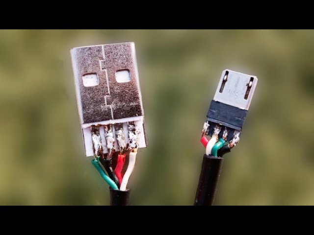 Making USB Power Cable  Homemade USB Boost Cable 