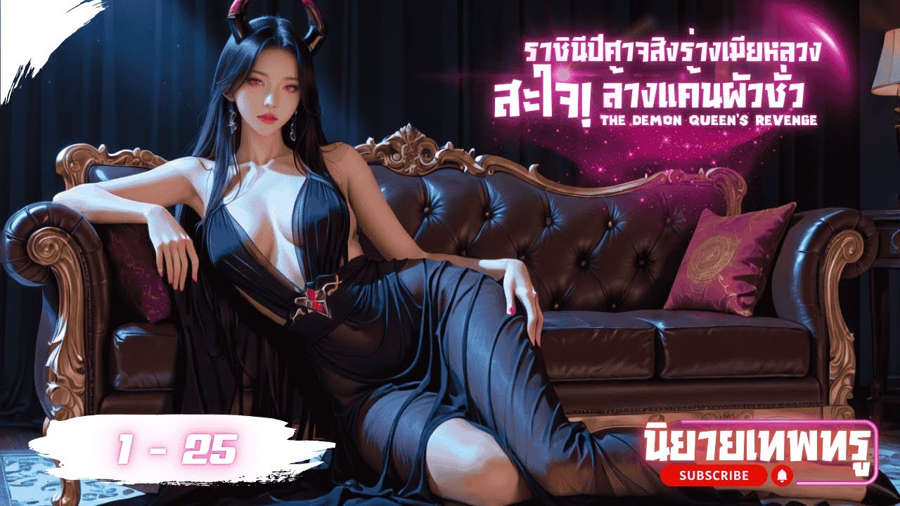 [นิยายเสียงแปล] สะใจ! ราชินีปีศาจสิงร่างเมียหลวง ล้างแค้นผัวชั่ว 1 - 25 |  SJC