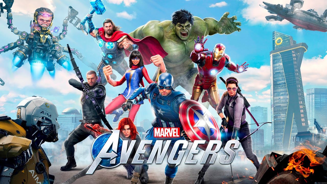 Marvel's Captain America Game | Android Gameplay 2024