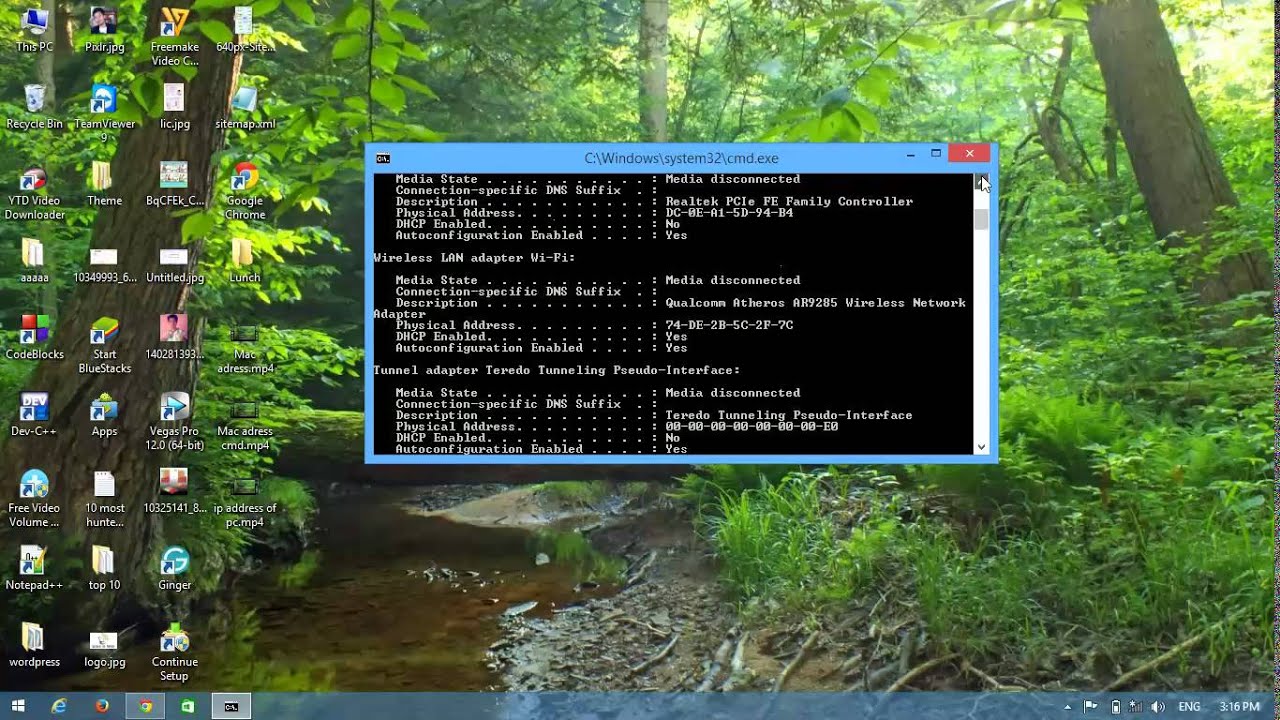 how to find out mac address of laptop how to find out mac address of laptop
