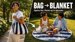 Now on Kickstarter: Dobrag | The Everyday Bag That Becomes Your Blanket