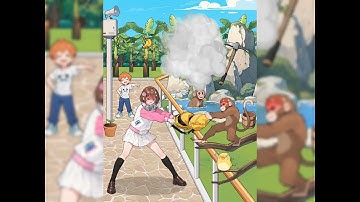 Brain Puzzle: Tricky Quest Level 137 Monkey Stop