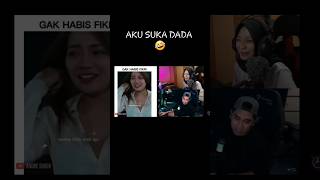 Andre Suhen  Aku Suka Dada shorts andresuhen