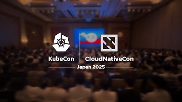 Get ready to relive the energy of KubeCon + CloudNativeCon Japan 2025! 🇯🇵