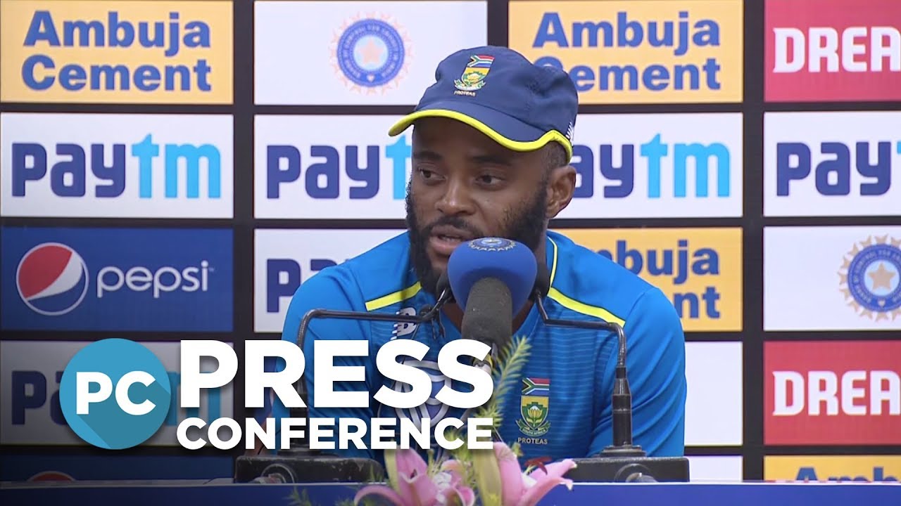 Don't think we were completely outplayed – Bavuma