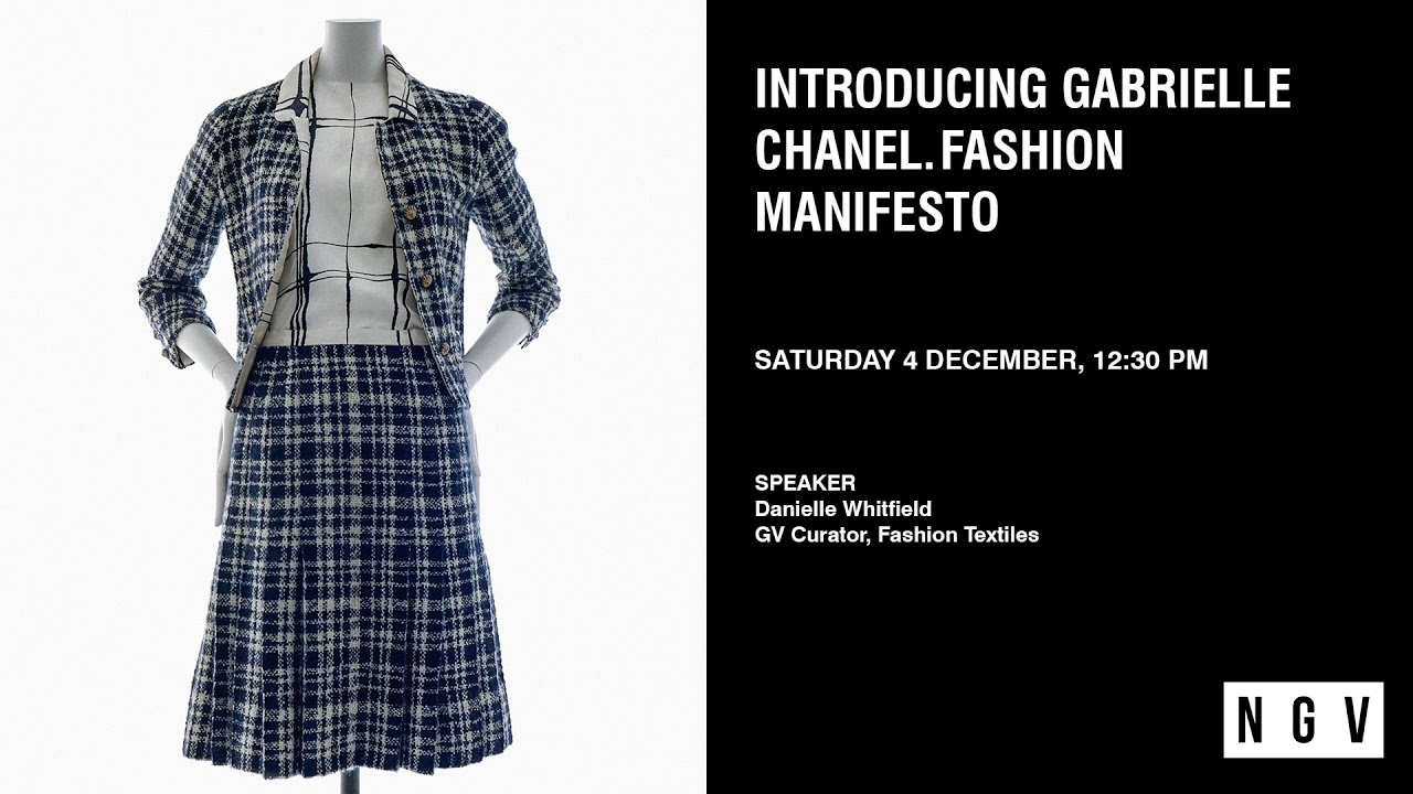 See inside the CHANEL Manifesto exhibition at the NGV
