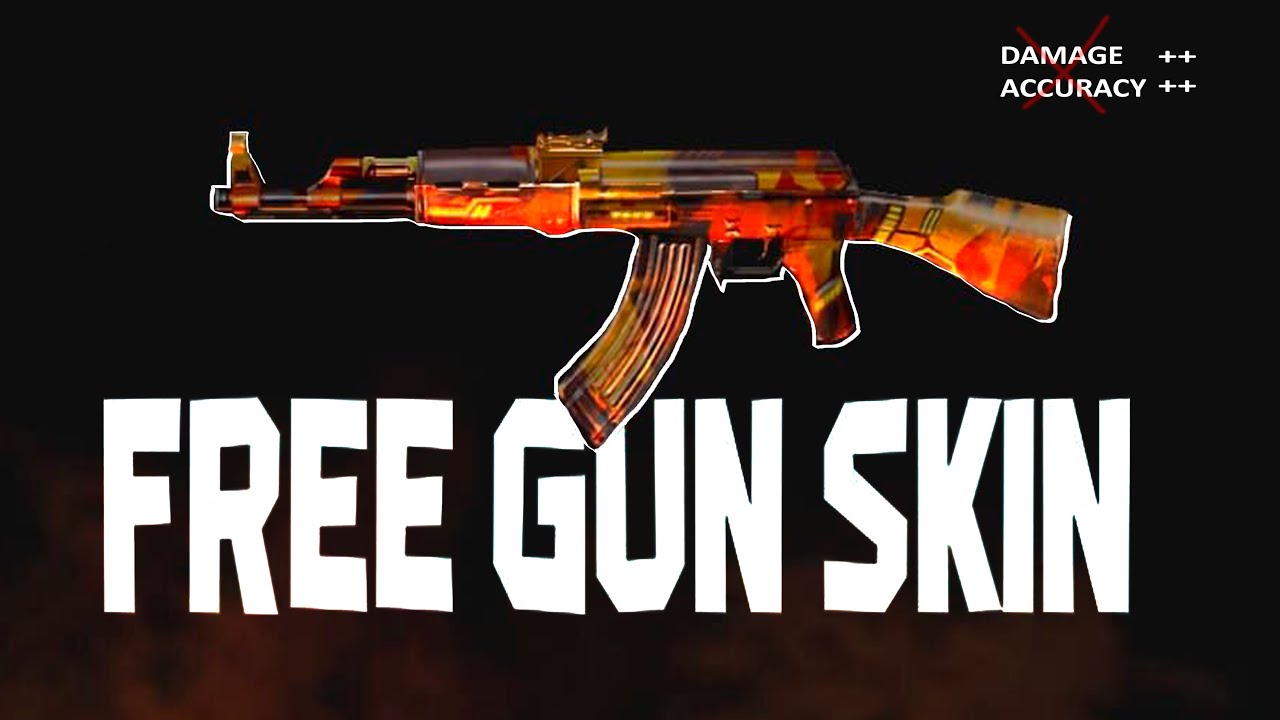 How To Get Permanant Free Gun Skin In Garena Free Fire 100% Working
