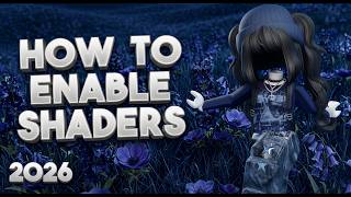 [GUIDE] How To Enable SHADERS In Roblox | FULL Guide &amp; BEST Graphics, 2026