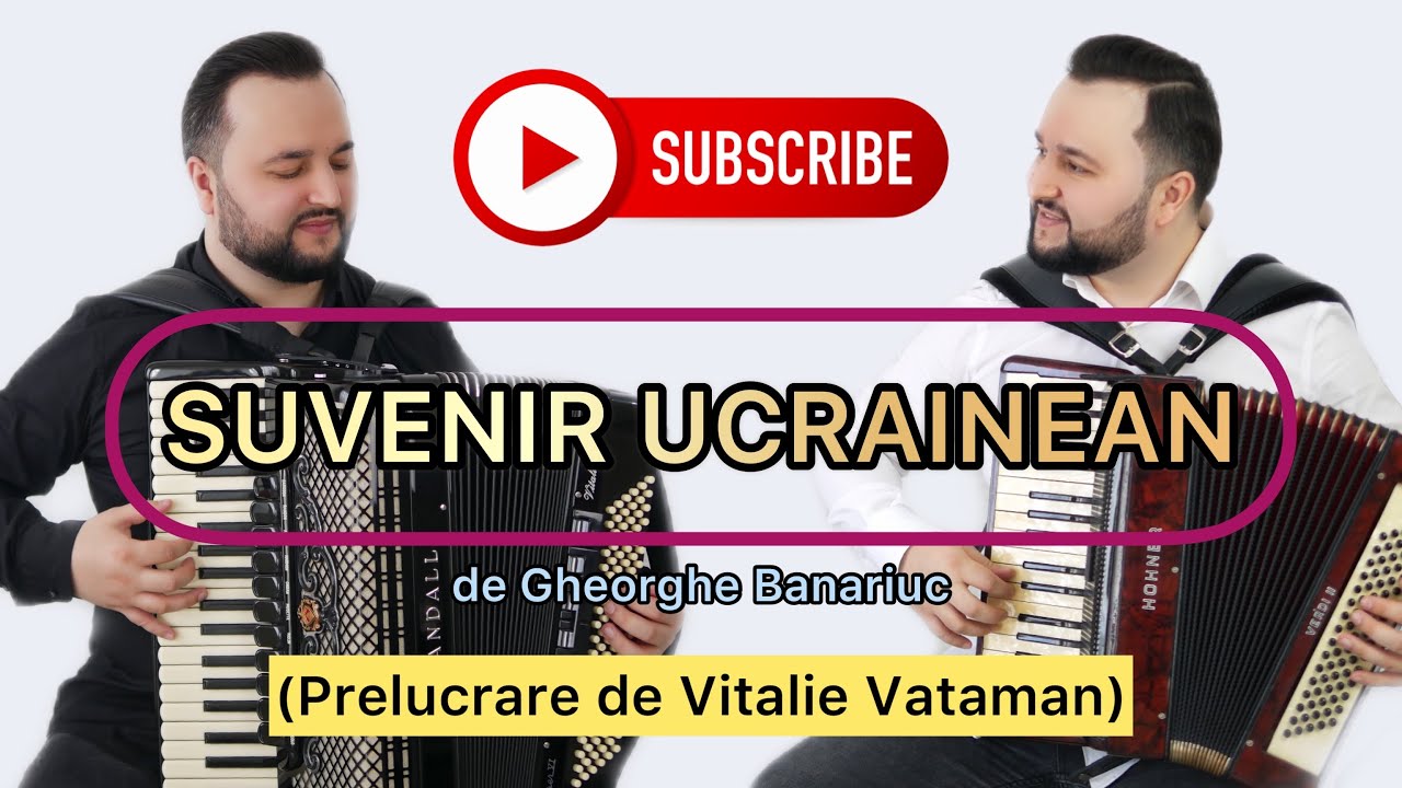 Vitalie Vataman - Suvenir Ucrainean de Gheorghe Banariuc | Prelucrare de Vitalie Vataman
