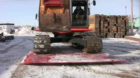 All Terrain Road™ (ATR) Composite Mat System - Demo by Paradox Access Solutions