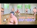 群馬で二子山部屋が合宿!気迫の朝稽古。二子山親方、狼雅関、生田目関インタビュー(6月7日撮影)