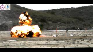 Test With Plastic Explosive