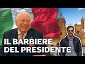 FRANCO ALFONSO: Il Barbiere del Presidente Mattarella 🇮🇹