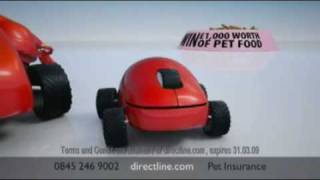 Direct Line Pet Insurance - New Tv Ad With Stephen Fry And Paul Merton