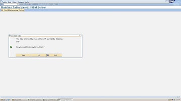 How to unlock a T-code in SAP with T-code SM12