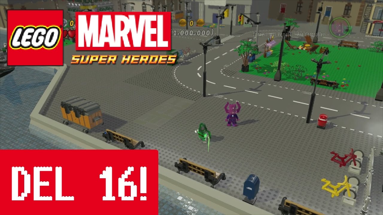 LEGO Marvel Super Heroes - del 16 (svenska)