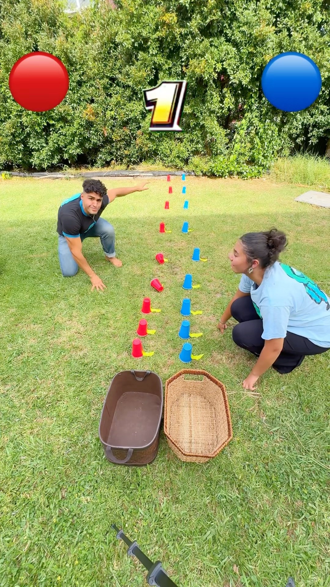 Siblings Compete 12