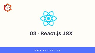 ReactJS (uzbek) - react JSX nima?