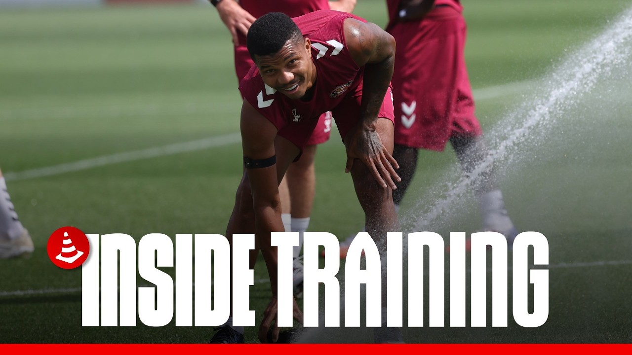 Pre-Season Heats Up at the Academy of Light 🥵 | Inside Training