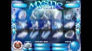 Mystic Wolf / Rival Software / 50-line Slot
