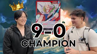 1st Place OP-12.5 Regionals CHAMPION XellTCG Interview | One Piece TCG Los Angeles Regionals 2025