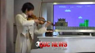 Chơi violon theo game Mario cực đỉnh screenshot 1