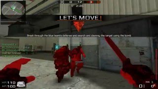 [Blackshot Sea] Clan War (Extremevirus Vs Ghost Rid3R)