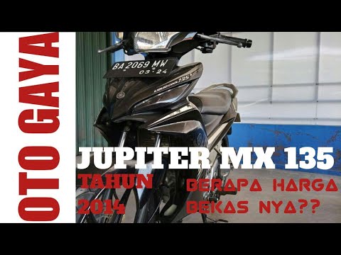 Harga Yamaha Jupiter MX 135 Bekas. 