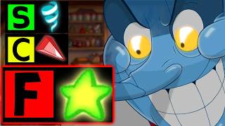 Ranking Every Cuphead Shot Against Chef Saltbaker