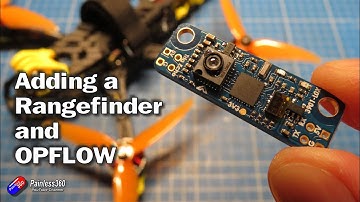 Een afstandsmeter en OPFLOW-sensor toevoegen aan uw INAV Quad (Matek 3901-LOX)