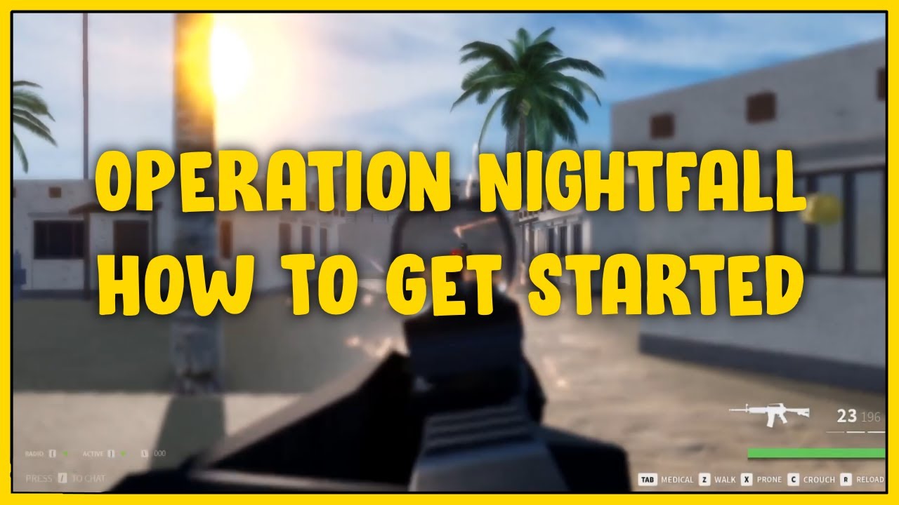 How To Get Started In Blackhawk Rescue Mission 5 Roblox Operation Nightfall Tutorial Youtube - roblox blackhawk rescue mission game freezes