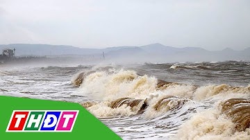 Cảnh báo các tỉnh ven biển đề phòng gió mạnh, sóng lớn | THDT