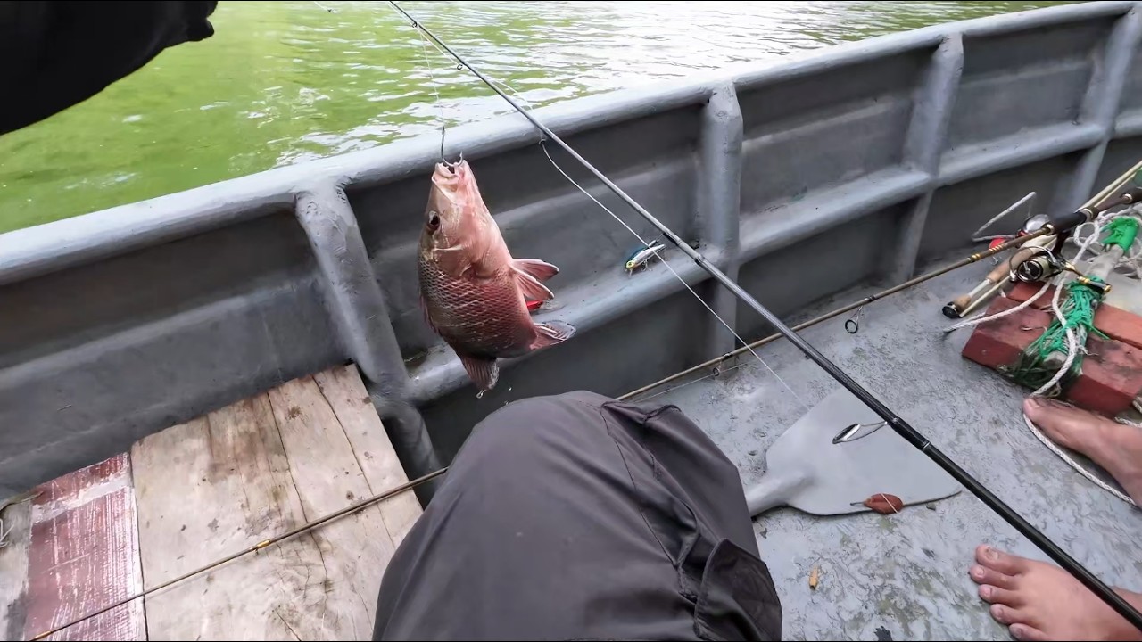 Casting saat Puasa‼️Menahan Haus dahaga