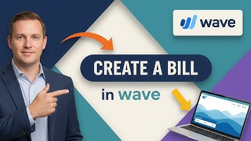 How To CREATE a BILL in Wave (Step by Step) 2025
