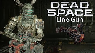 Dead Space Remake - Line Gun Only in Impossible Full Gameplay