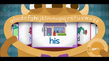 Letter H - HIS | Endless Reader | Sight Words | Originator Games