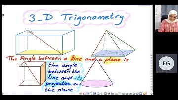 15- 3D Trigonometry