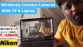 Wireless Tether Any Camera | Connect Camera Wirelessly From Any Laptop | Sony Alpha | Canon | Nikon screenshot 4