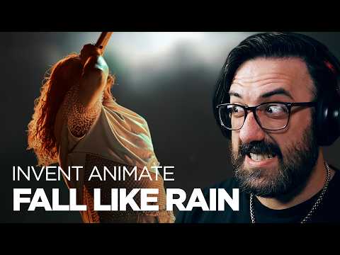 Did Invent Animate go too far with this one? | Fall Like Rain | Reaction / Review