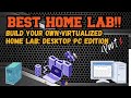 BEST HOME LAB!! BUILD YOUR OWN VIRTUALIZED HOME LAB PART 1
