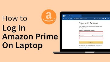 Amazon Prime Login (Laptop) | Amazon Prime Login Sign In Tutorial for Beginners 2024 !