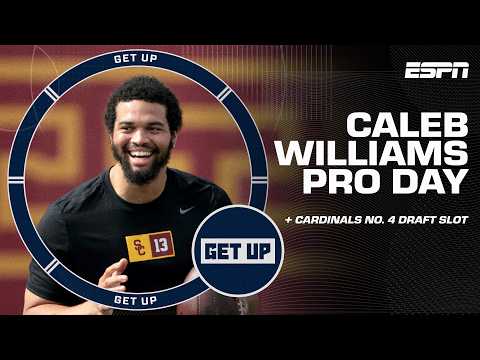 The Cardinals are in the BEST POSITION in the draft + Caleb Williams at USCs Pro Day 