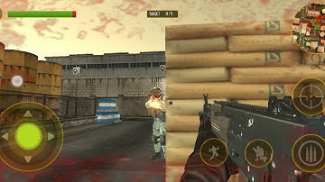 Mission Counter Attack Game Play On Android Phone