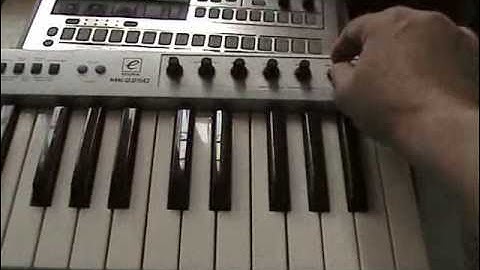 Puredata sequencing modular synth