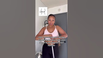 how to find your correct bra size at home in less than 5 minutes