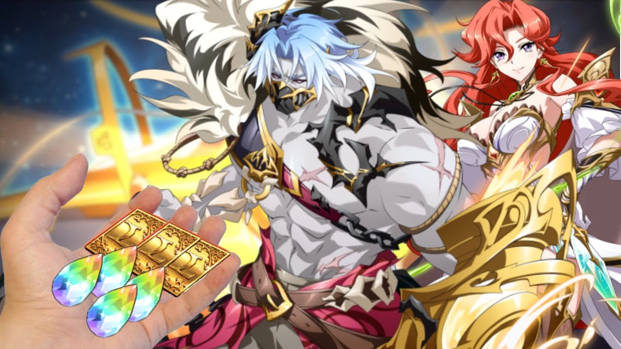 Summoning for Celica & Ymir Hurt Me - Langrisser M - YouTube